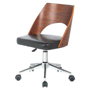 Review Botkin Desk Chair by Langley Street