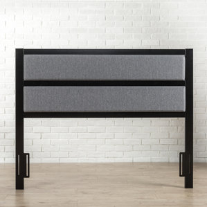 Upholstered Panel Headboard by Zinus