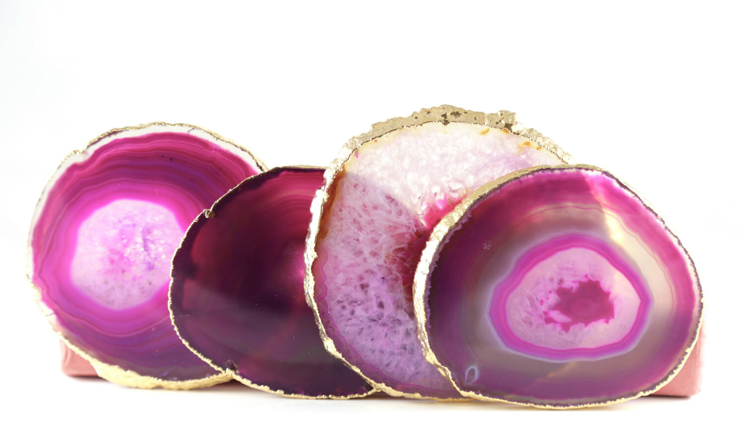 hot pink agate