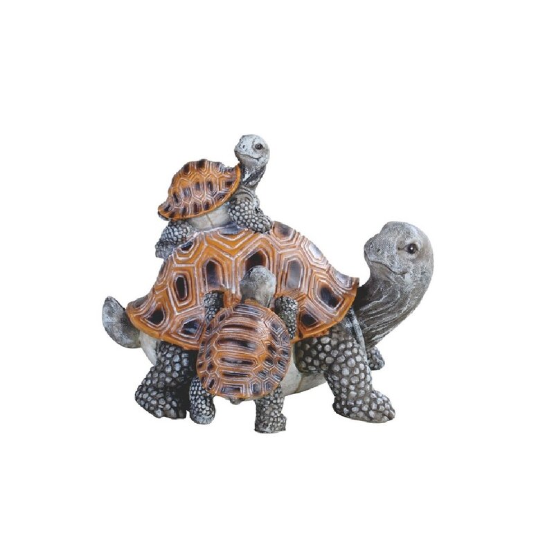 Debby Turtle Family Figurine