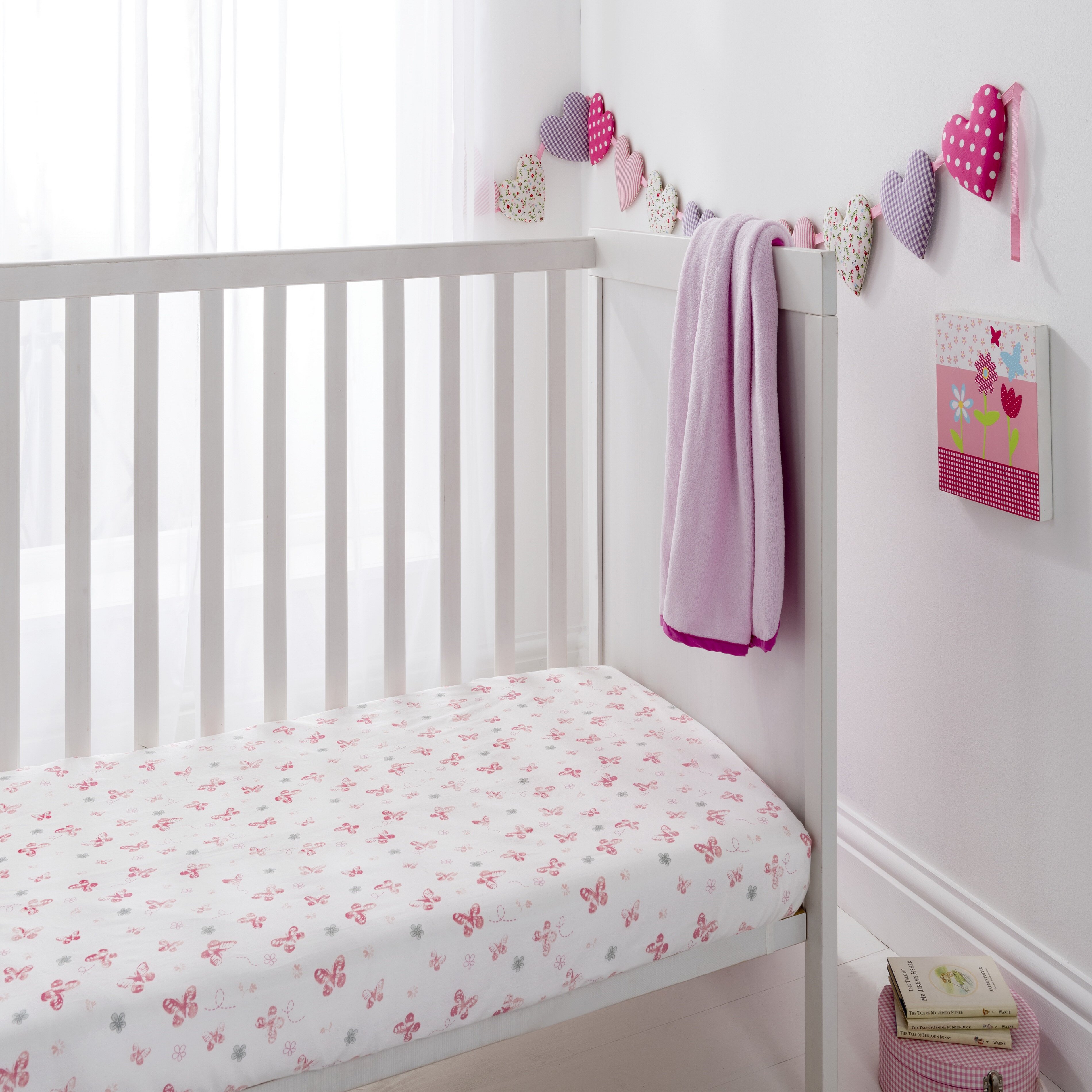 Isabelle Max Revis Fitted Crib Sheet Reviews Wayfair