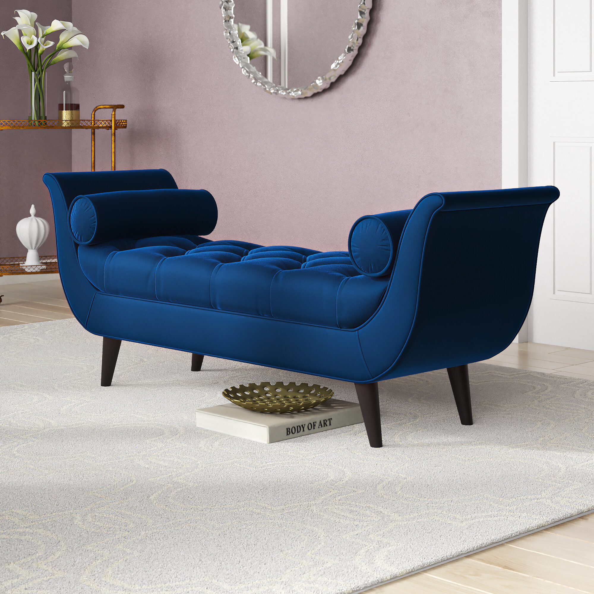 Bedroom Blue Benches You Ll Love In 2021 Wayfair