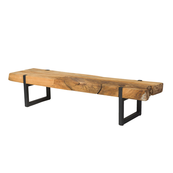 Union Rustic Ginevra Narrow Coffee Table With Tray Top Wayfair Ca