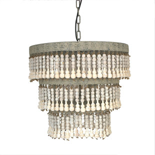 Boho Chandelier Wayfair Cheyanne 3 Light Chandelier