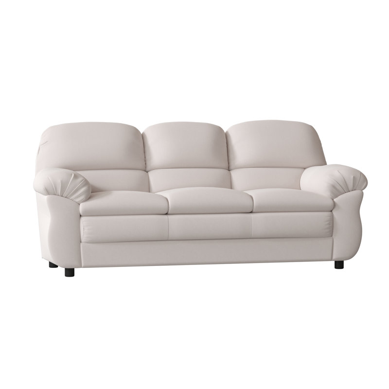 Red Barrel Studio Zuckerman Cotton 86 Pillow Top Arm Sofa Red Barrel Studio Zuckerman Cotton 86