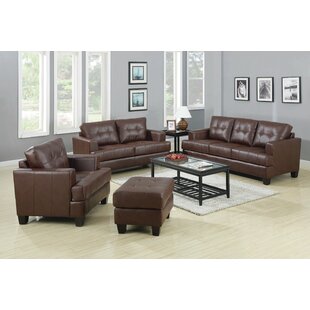 Kirkus Configurable Living Room Set by Latitude Run®
