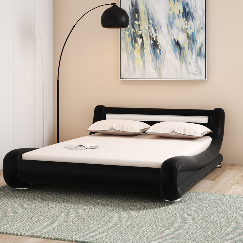 Zipcode Design Kyara Upholstered Bed Frame & Reviews Wayfair.co.uk