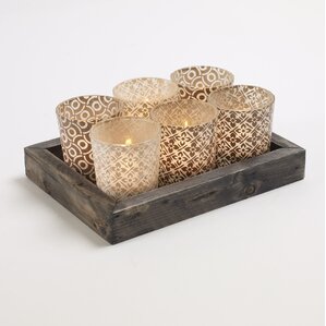 Dish Candle Holders You'll Love | Wayfair