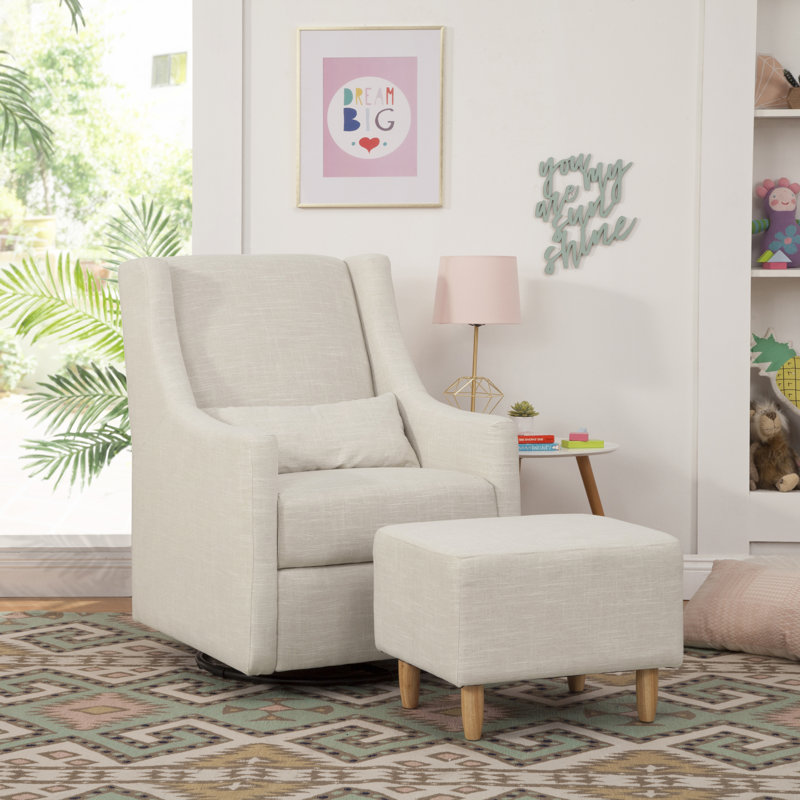 babyletto swivel glider