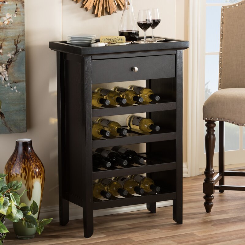 Wholesale Interiors Baxton Studio Wine Bar & Reviews | Wayfair