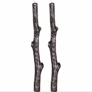 Twig Taper Candle (Set of 2)