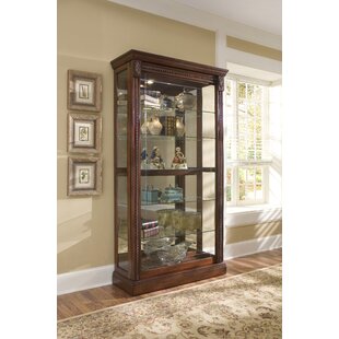 Bloodworth Curio Cabinet Joss Main