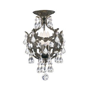 Markenfield 3-Light Semi Flush Mount