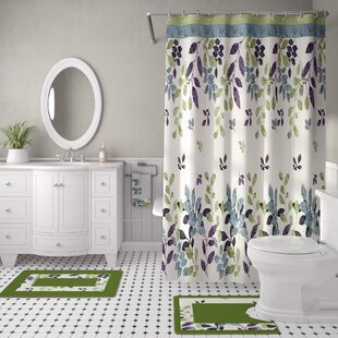 Shower Curtain Sets With Rugs | Wayfair