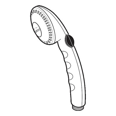 Personal Handheld Shower Head Delta