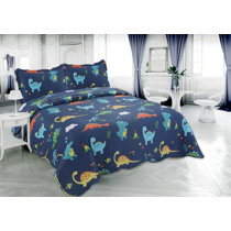 dinosaur coverlet