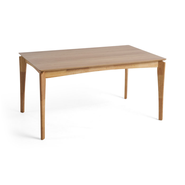 Escalante Mid Century Solid Wood Dining Table Escalante Mid Century Solid Wood Dining Table