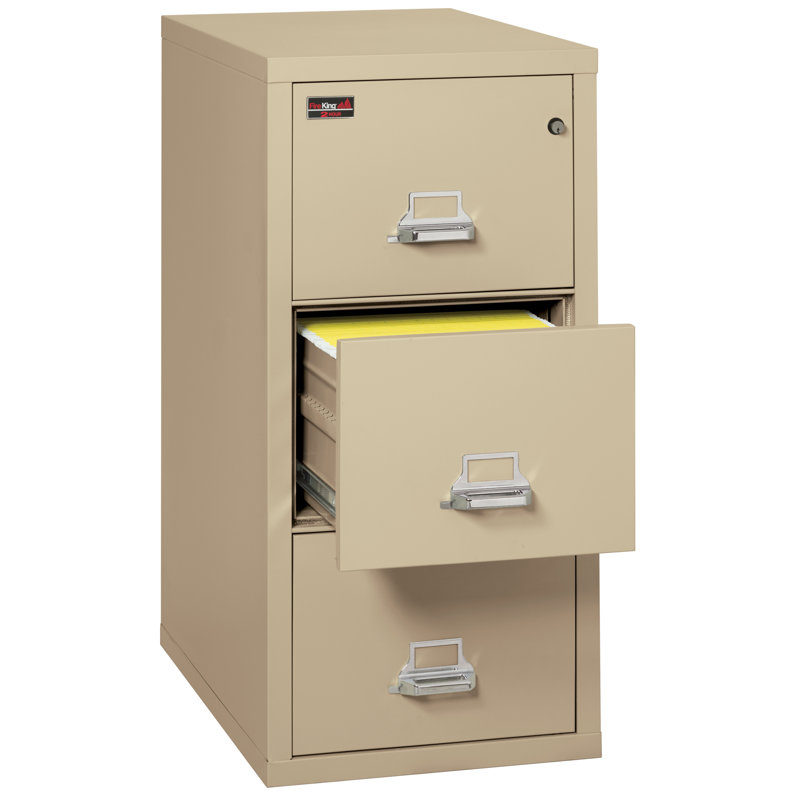 Fireking Fireproof 3 Drawer 2 Hour Rated Vertical File Cabinet