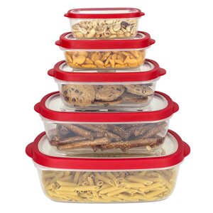 5 Container Food Storage Set