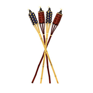 Tiki Torch (Set of 4)