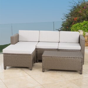 5 Piece Stylish Seating Group with Cushion