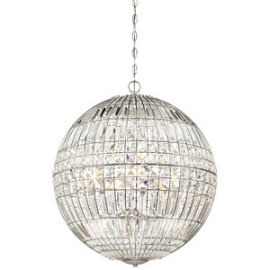 Kenton 6-Light Crystal Chandelier