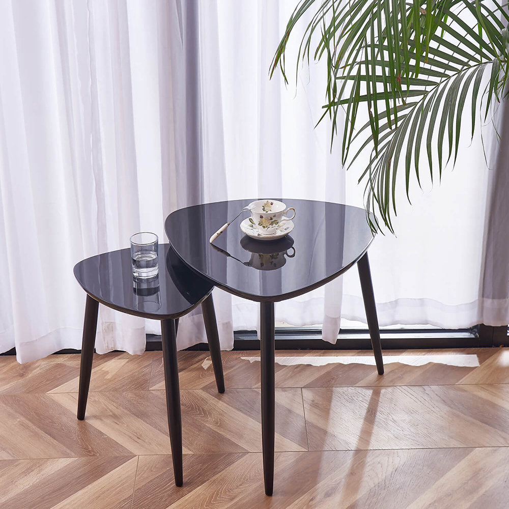 George Oliver Zahra 3 Legs 2 Nesting Tables