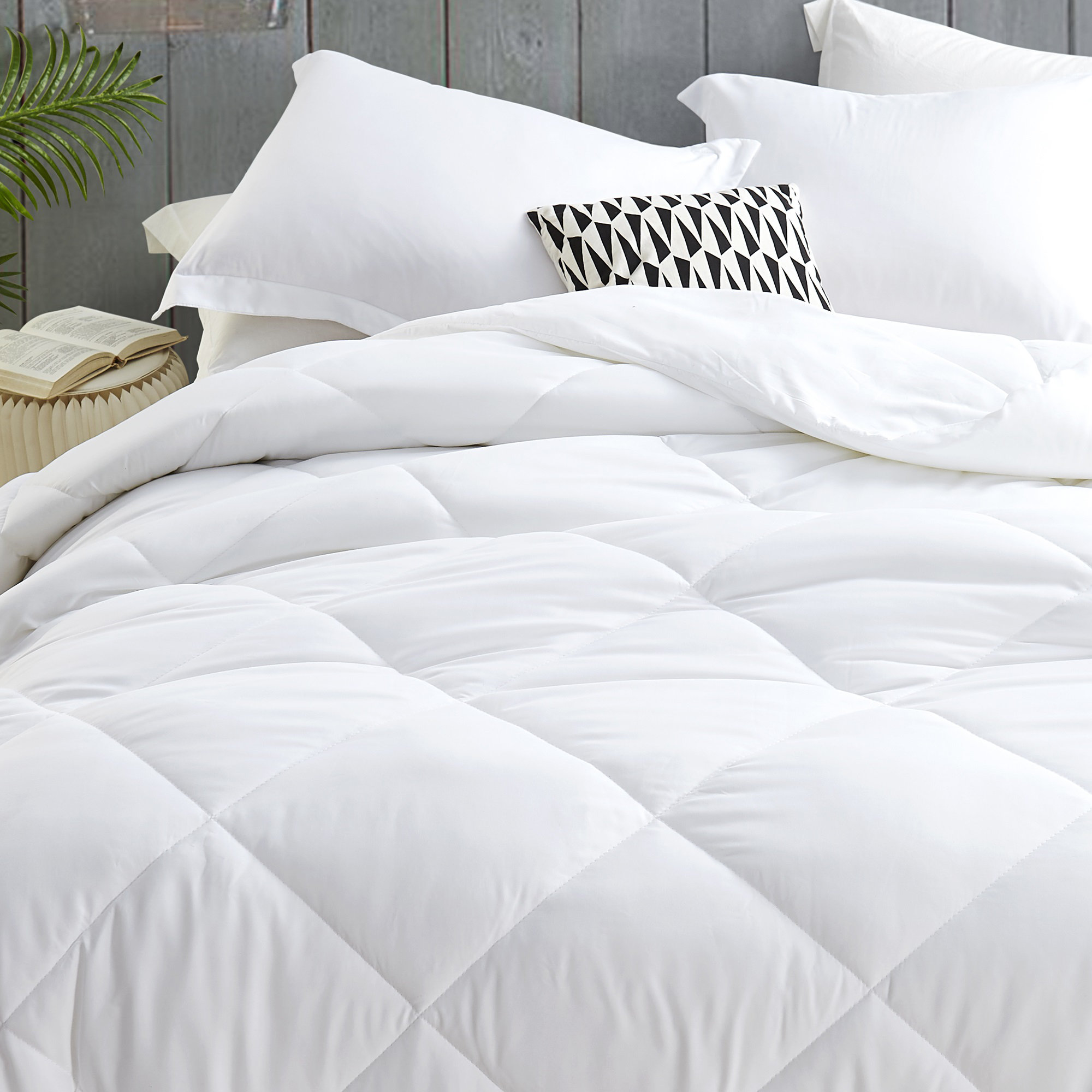 Alwyn Home Ultra Cozy All Season Down Alternative Comforter Wayfair