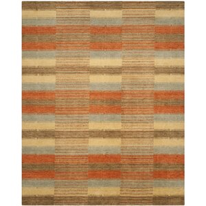 Trost Striped Area Rug