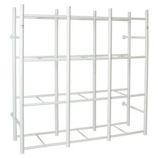 Small White Shelving Unit Wayfair 69 H 4 Shelf Shelving Unit