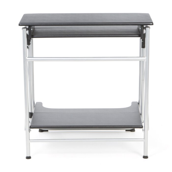 Symple Stuff Sutterfield Folding Computer Desk Reviews Wayfair Ca