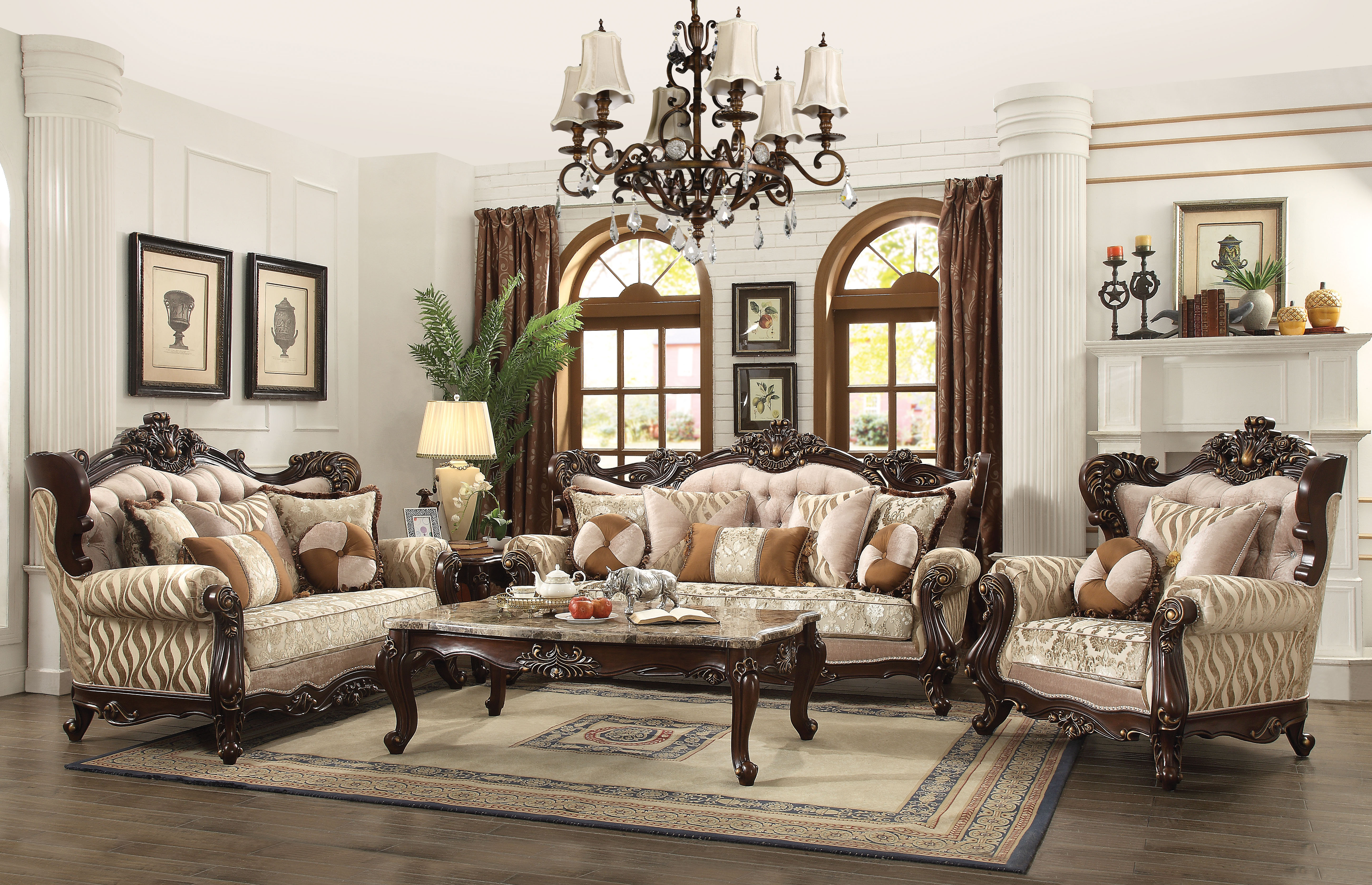Astoria Grand Camren Configurable Living Room Set Wayfair