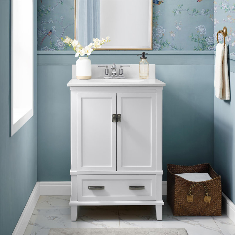 Red Barrel Studio Ka 24 Single Bathroom Vanity Set Reviews Single Bathroom Vanity Set