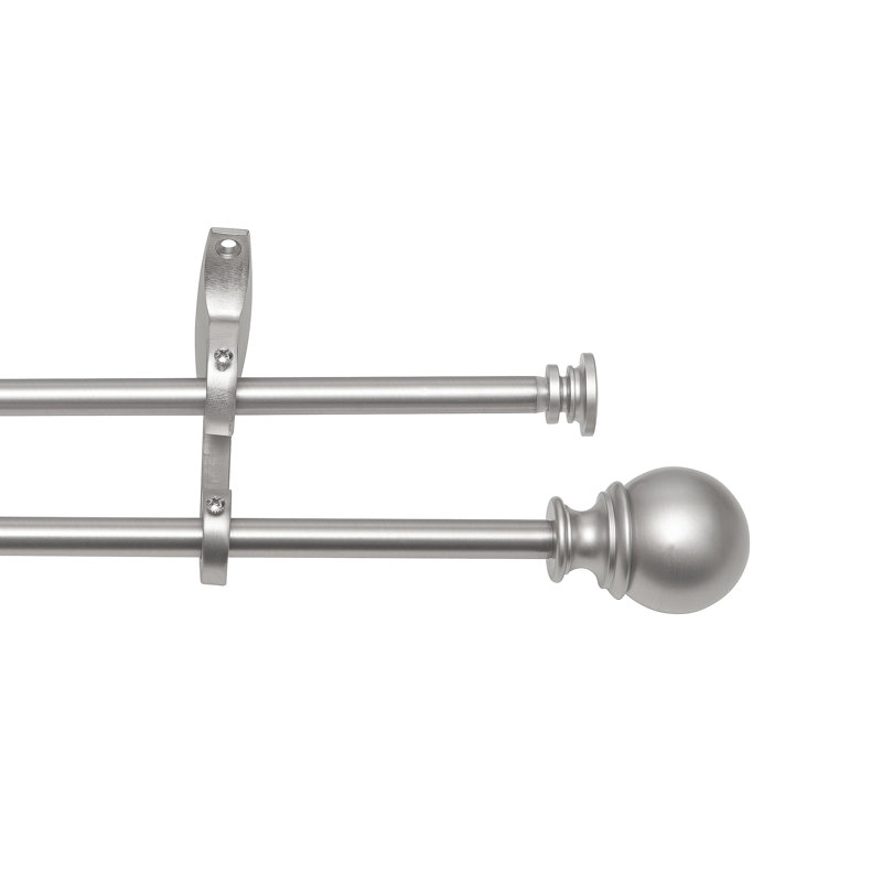 Umbra Diverge Double Curtain Rod Reviews Wayfair