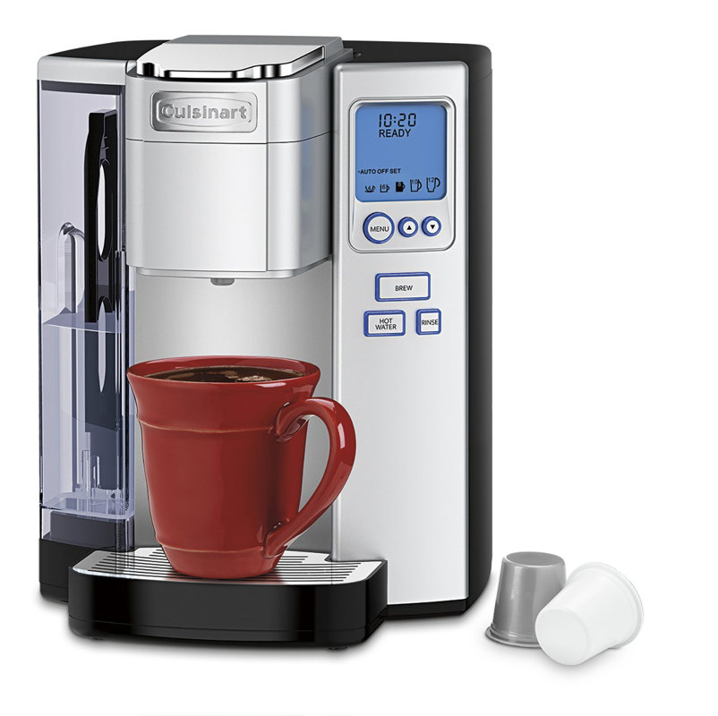 Cuisinart Premium Single Serve Brewer Coffee Maker & Reviews Wayfair