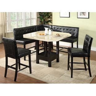 Kitchen Corner Booth Seating Wayfair Buk 26 5 Corner Bar Stool