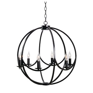 Rosella 6-Light Candle-Style Chandelier