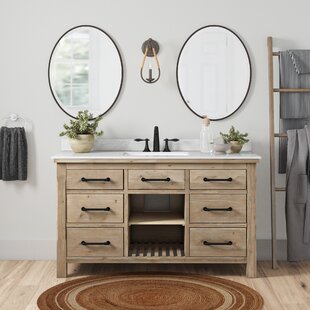 Farmhouse Rustic Vanities Birch Lane