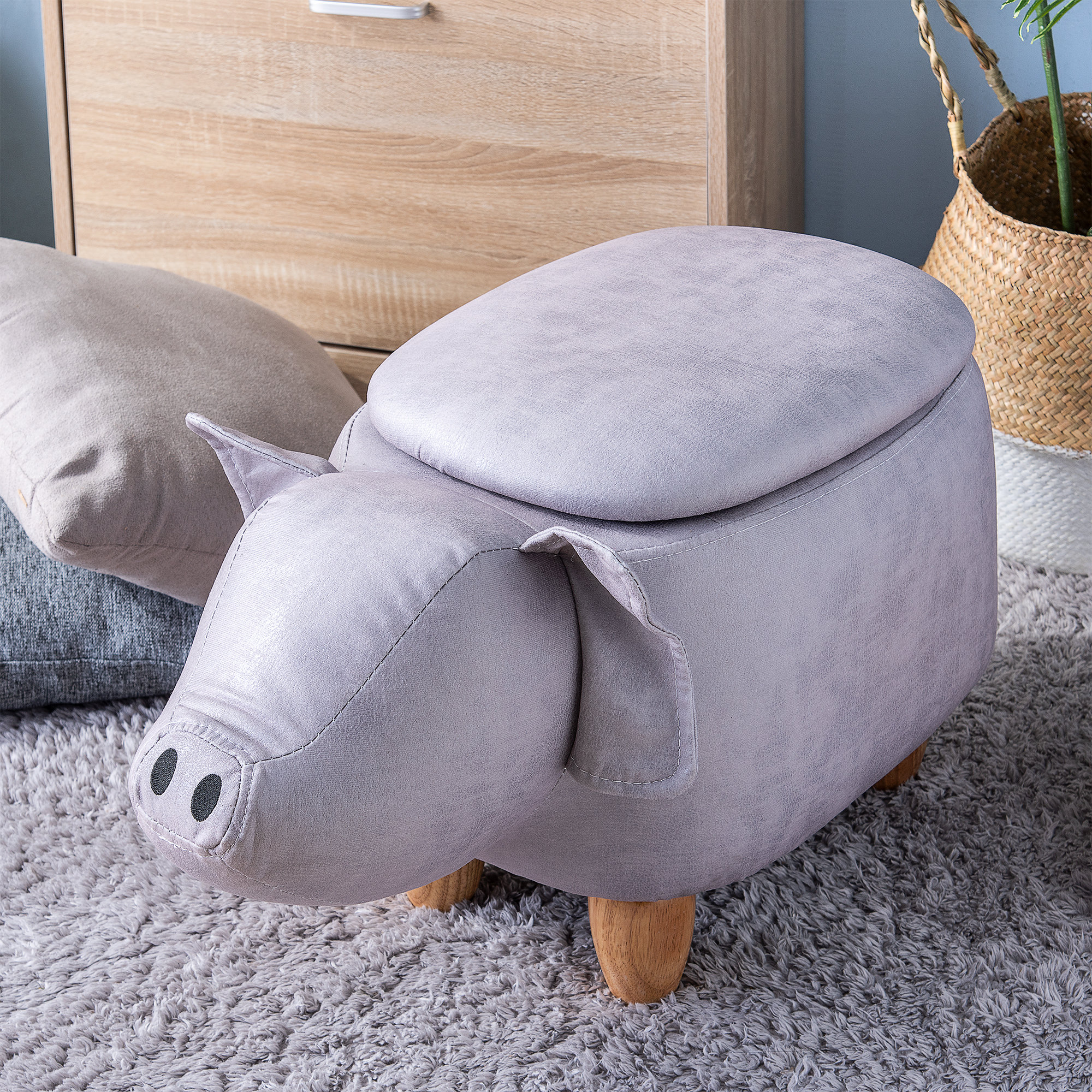 playroom ottoman
