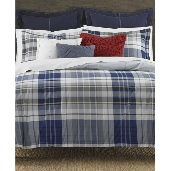 Tommy Hilfiger Poquonock Plaid Comforter Set Wayfair