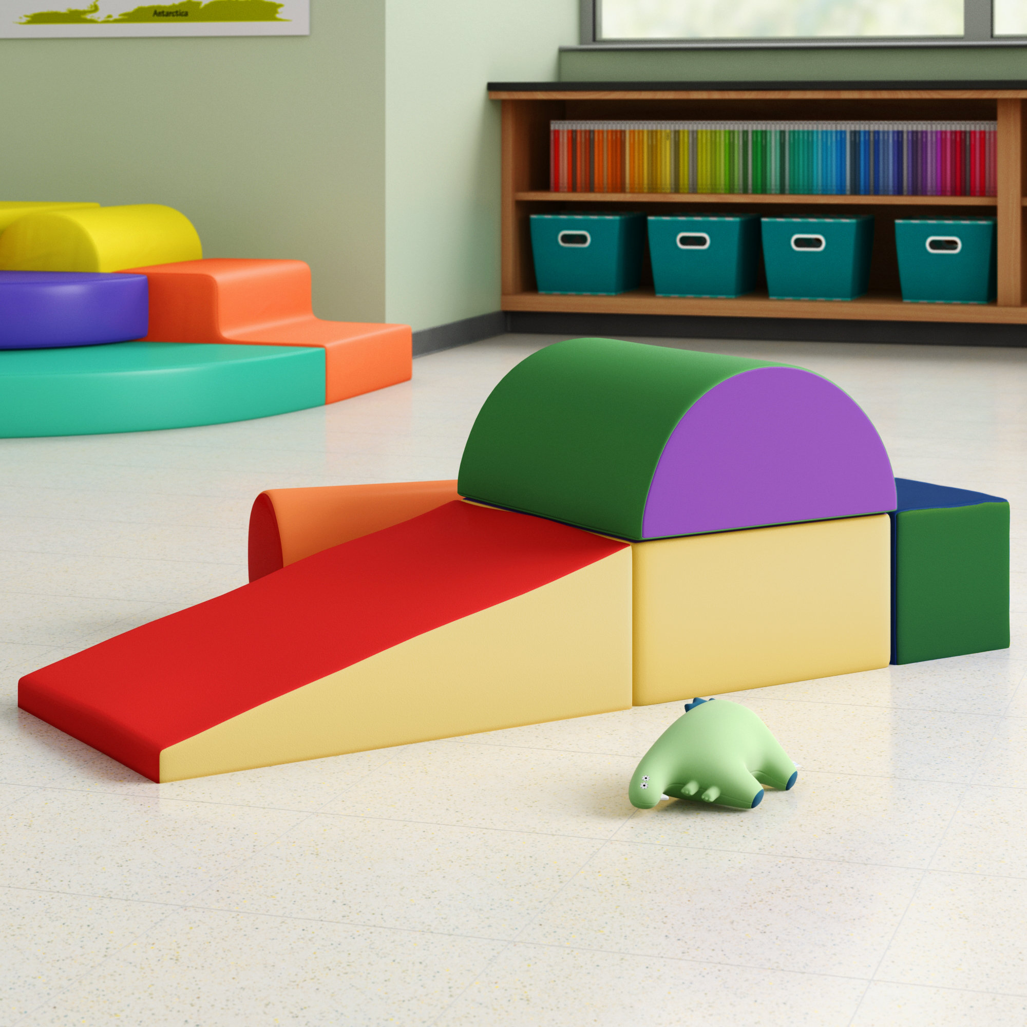 foam play set