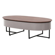 Oval Coffee Table modern oval coffee tables | allmodern Oval Coffee Table modern oval coffee tables | allmodern