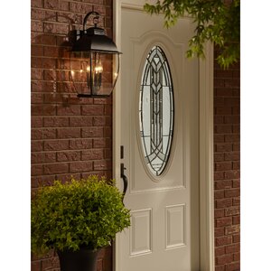 Wilsonville 3-Light Outdoor Wall Lantern