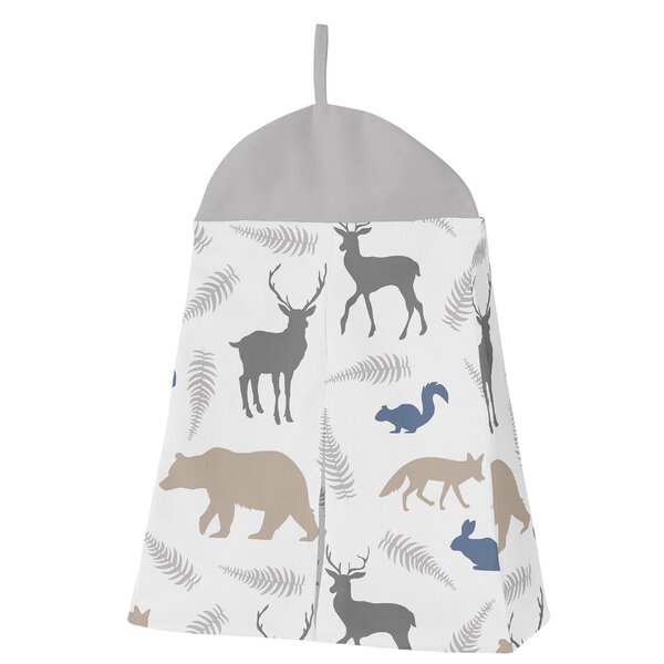 wildlife crib bedding