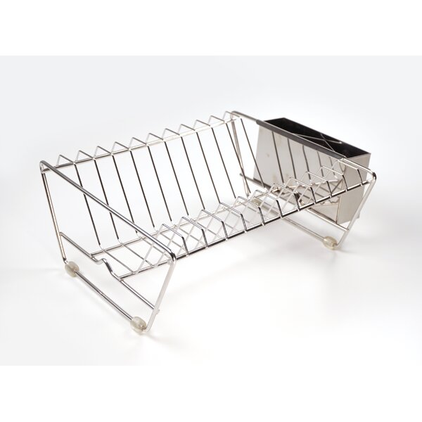 RSVP INTL Endurance In Sink Dish Rack Reviews Wayfair   Endurance%C2%AE In Sink Dish Rack 