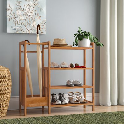 Organize It Allutility 3 Tier 9 Pair Shoe Rack Organize It All Dailymail