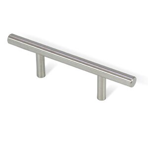 Solid Stainless Steel Modern Pull 5 3/64u0094 Bar pull