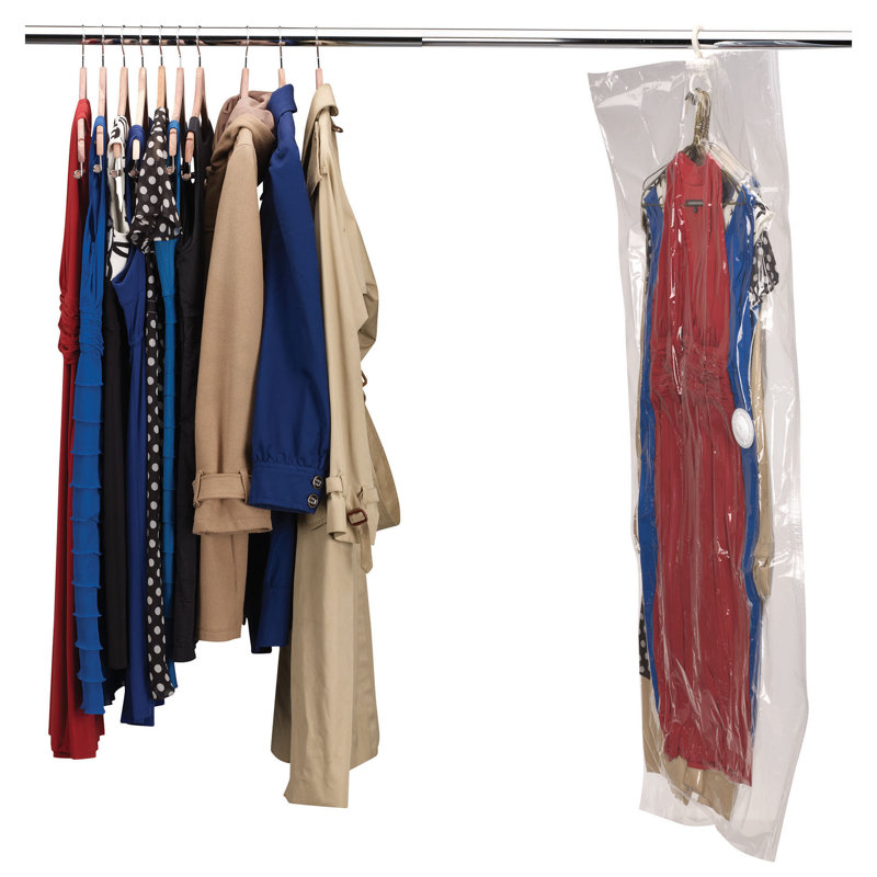 MightyStor Vacuum Hanging Garment Bag & Reviews Wayfair