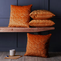 orange cushion covers