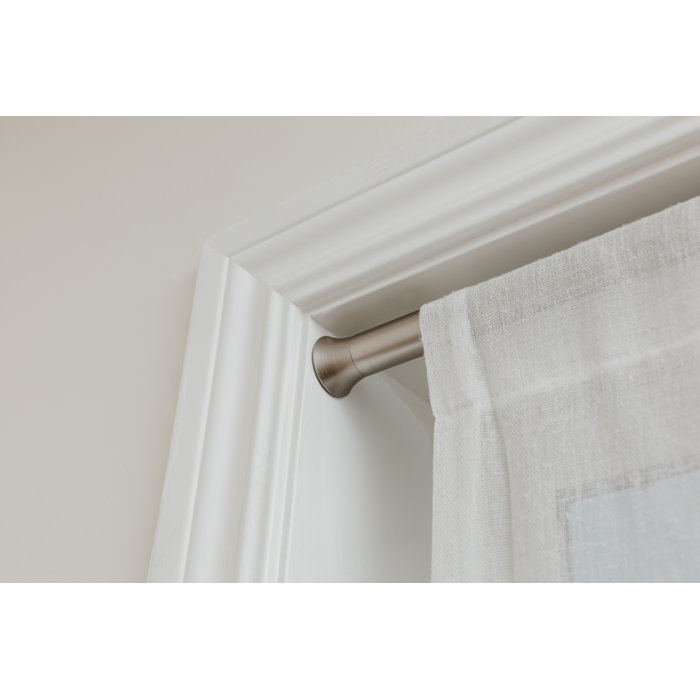 Chroma Single Curtain Tension Rod Reviews Joss Main